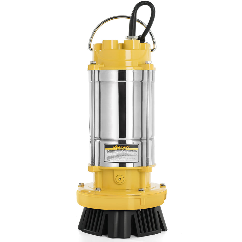 ปั๊มจุ่ม DELTON รุ่น DT-TURBO-660 ขนาด 2 นิ้ว 1.5HP 1,100W